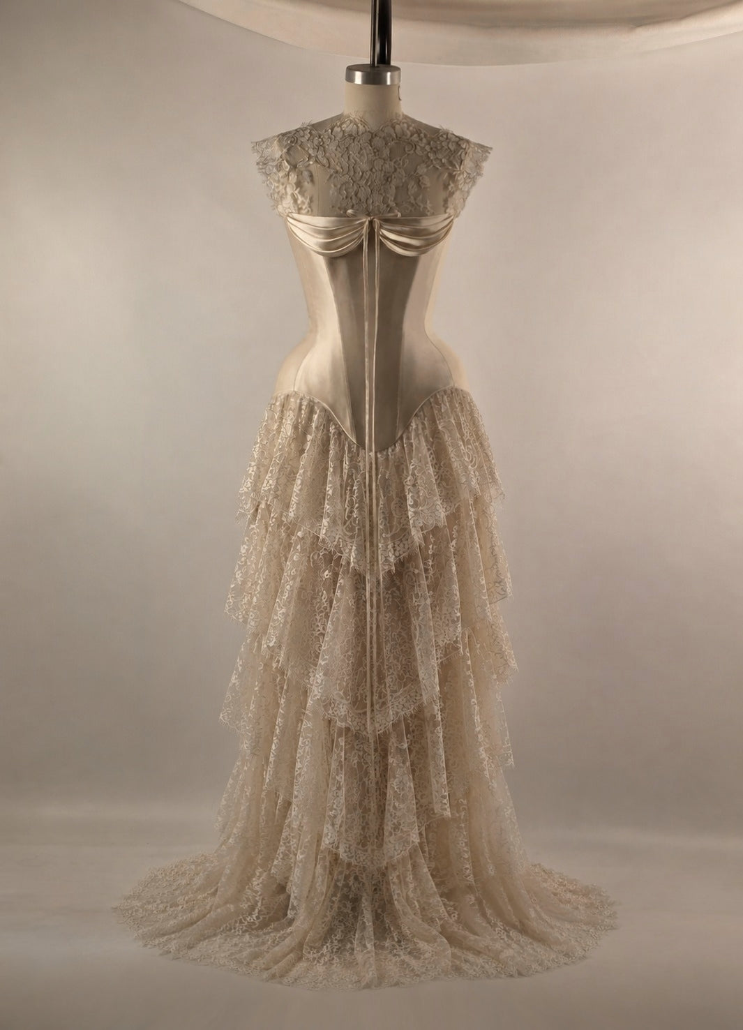 Violet Floor Length