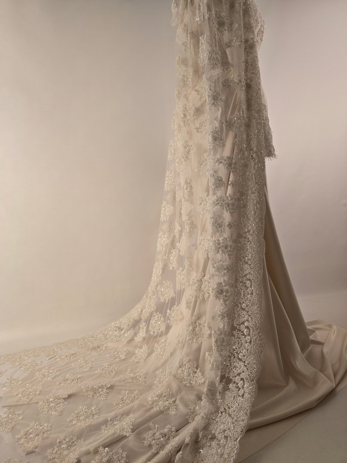 Nicolai Hooded Cape Veil