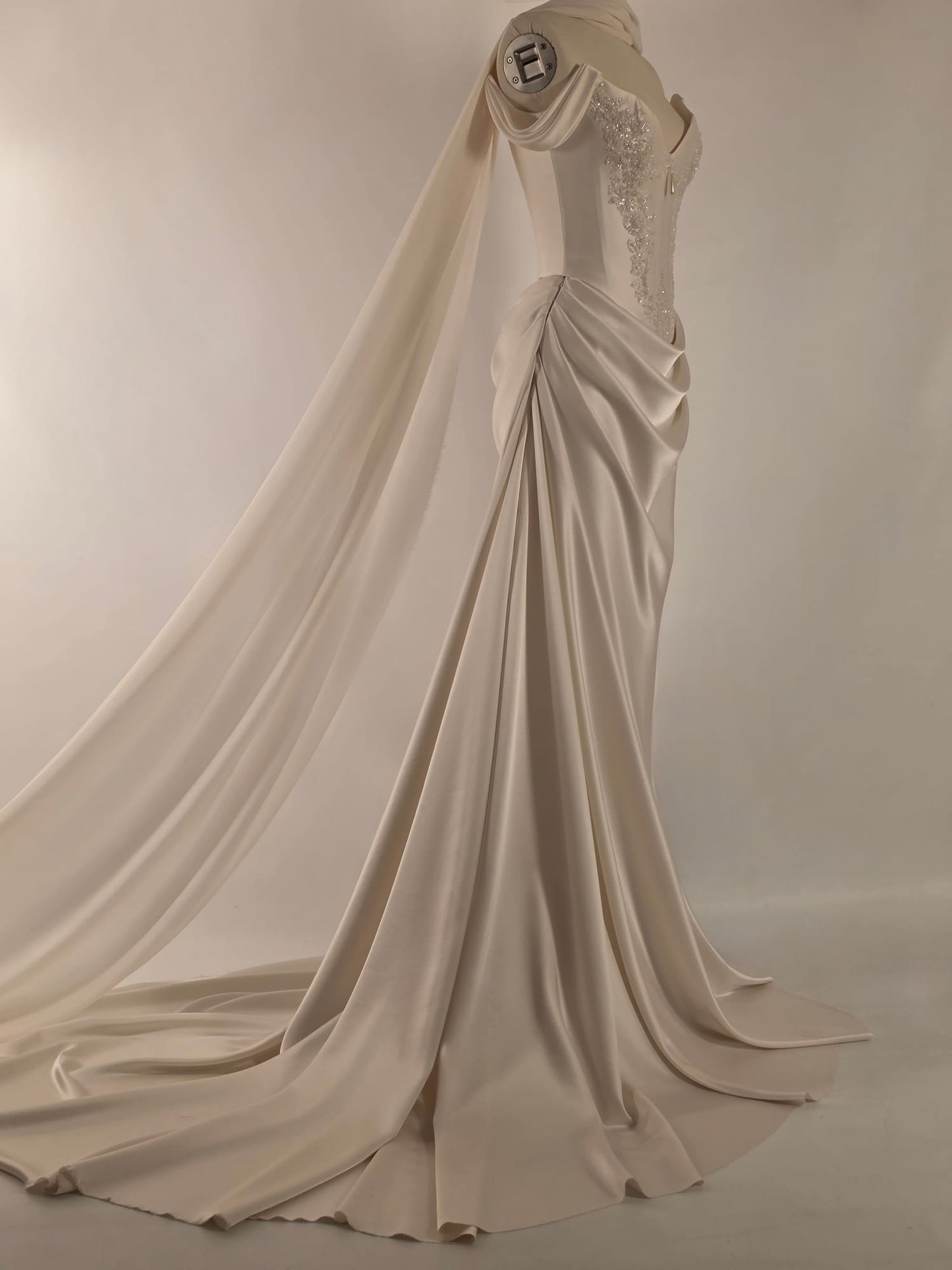 Gabrielle Silk Chiffon Scarf