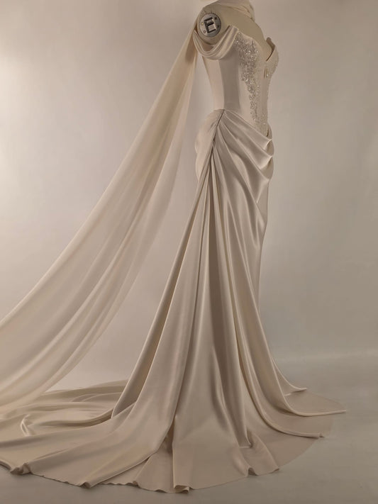 Gabrielle Silk Chiffon Scarf