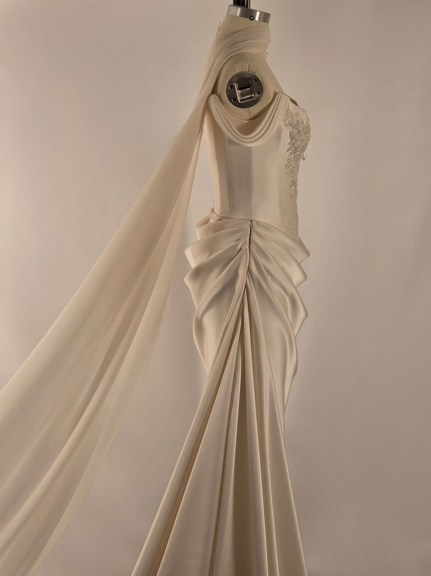 Gabrielle Silk Chiffon Scarf