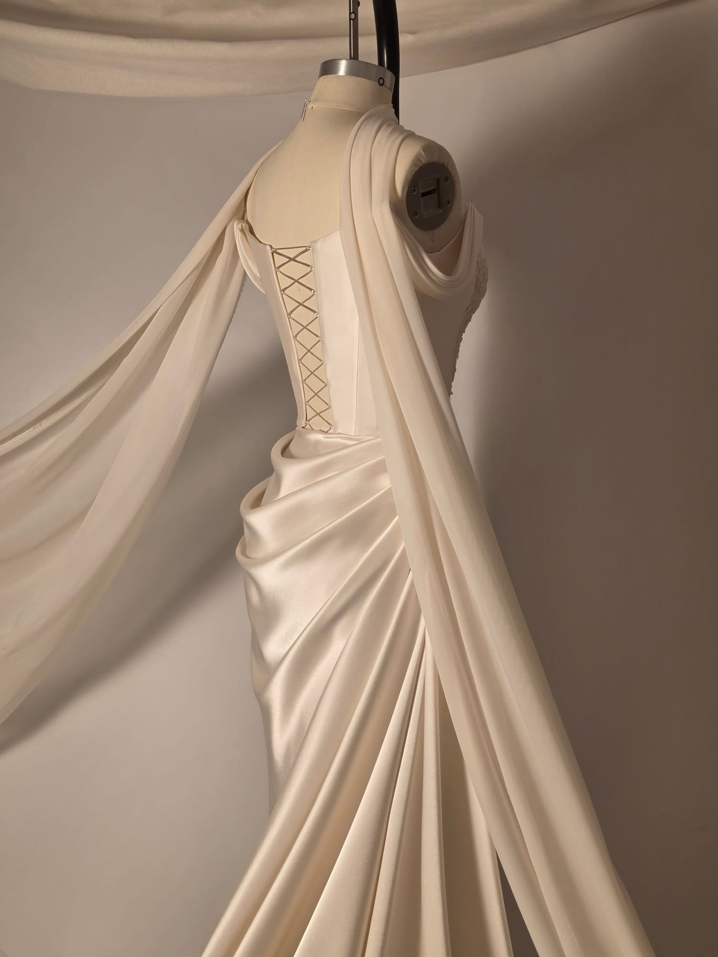 Gabrielle Silk Chiffon Scarf